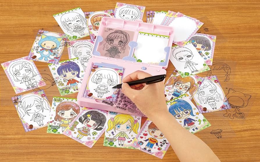 Amazon.co.jp: 友情トレース なかよしコレクション NEW : おもちゃ